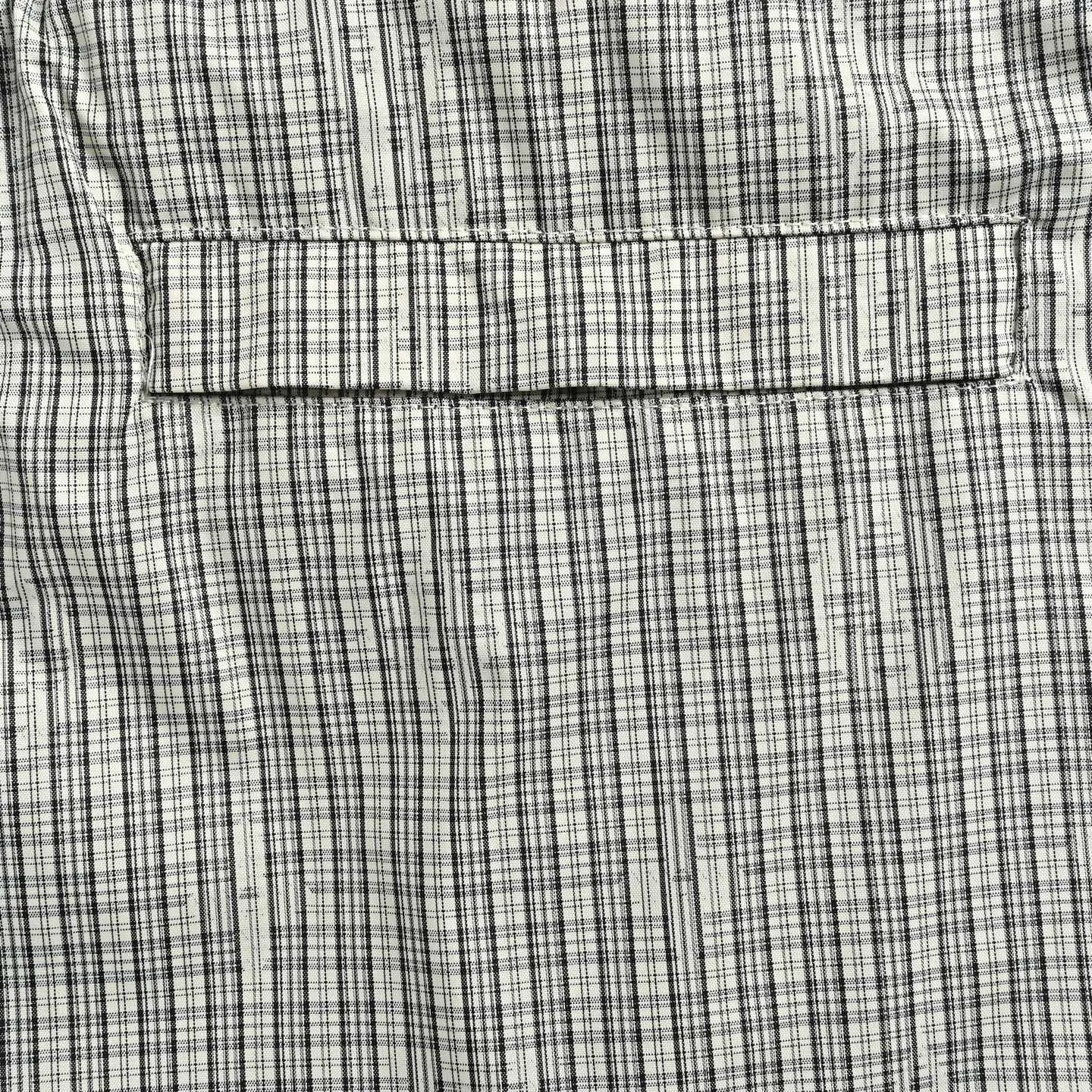 Louis Vuitton/Louis Vuitton plaid logo detachable trousers